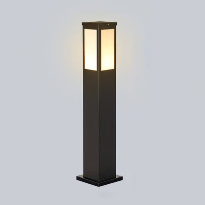 IP65 Vierkant Buitenlamp met Warm LED Licht