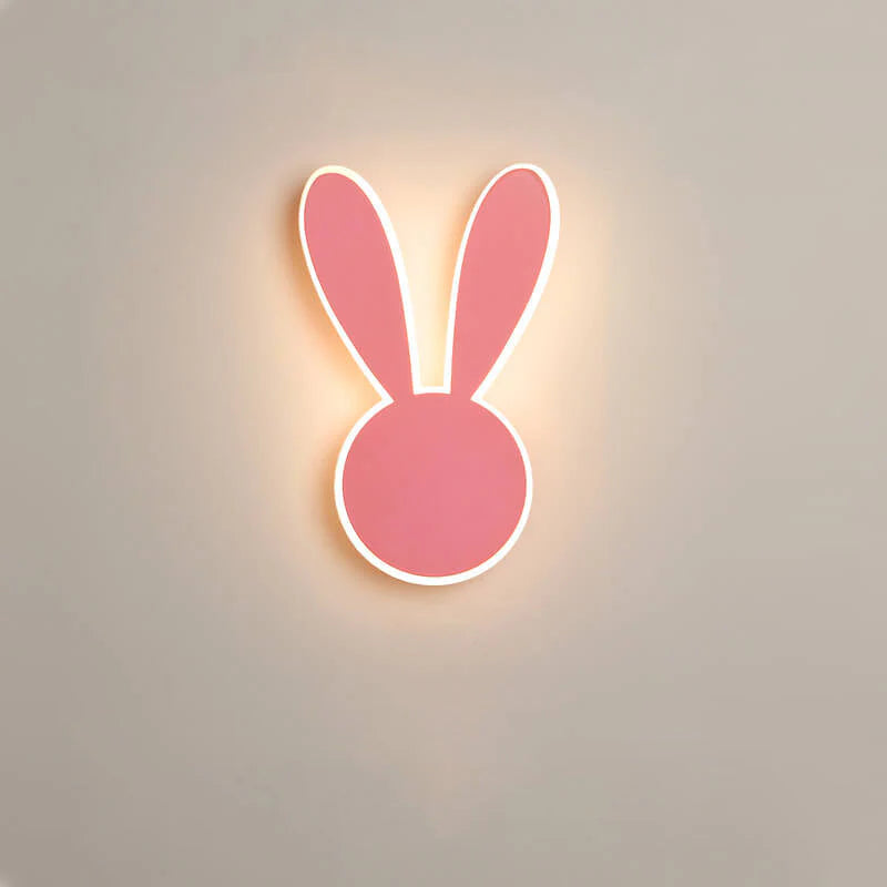 Creatieve Konijn & Muis Design LED Wandlamp