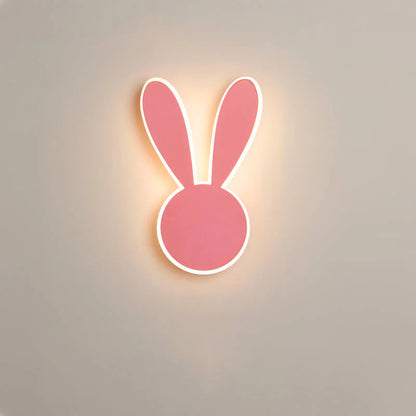 Creatieve Konijn & Muis Design LED Wandlamp