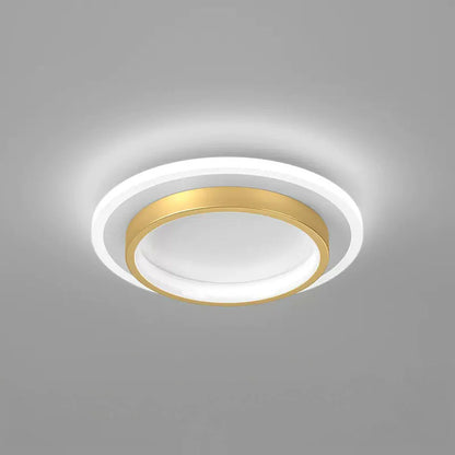 Flush Mount Metaal Acryl Ronde LED Plafondlamp