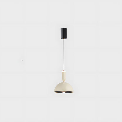 Bauhaus Moderne Vlekkened LED Hanglamp