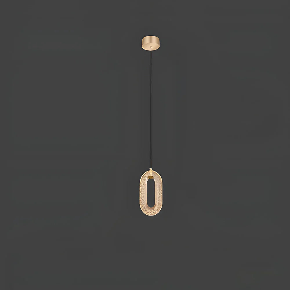 Nordi Moderne Zink Legering LED Hanglamp