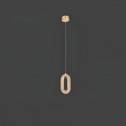 Nordi Moderne Zink Legering LED Hanglamp