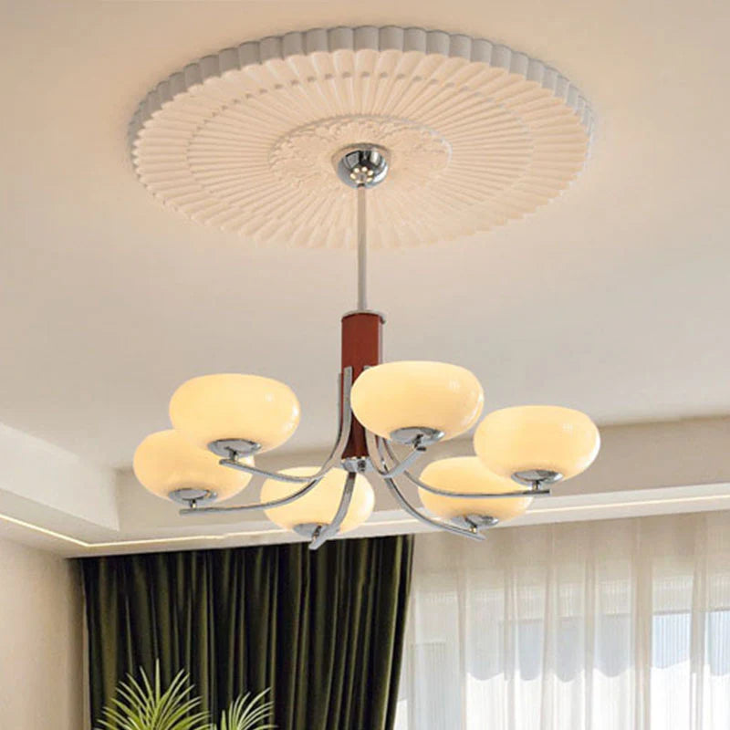 Bauhaus Stijl Kroonluchter met 3/5 Lichtbronnen