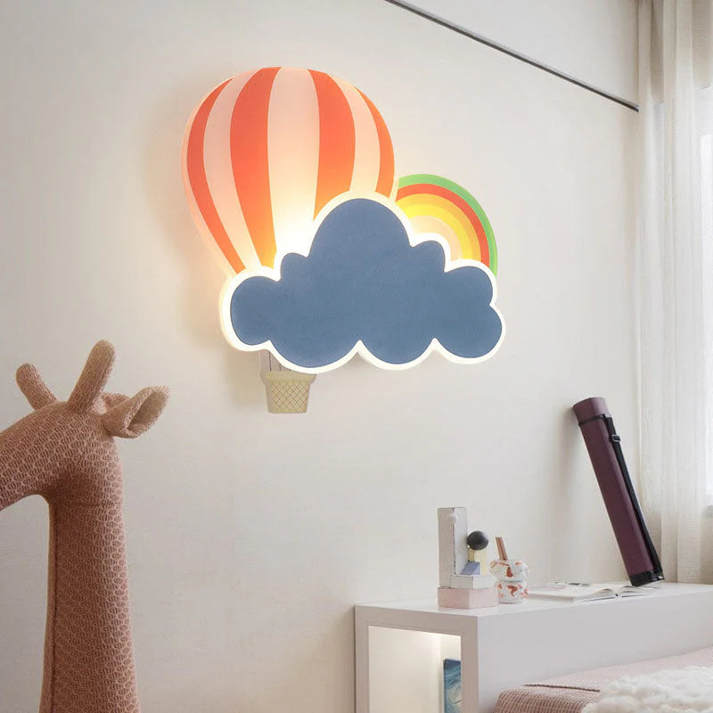 Moderne Creatieve Kroon Dieren LED Wandlamp