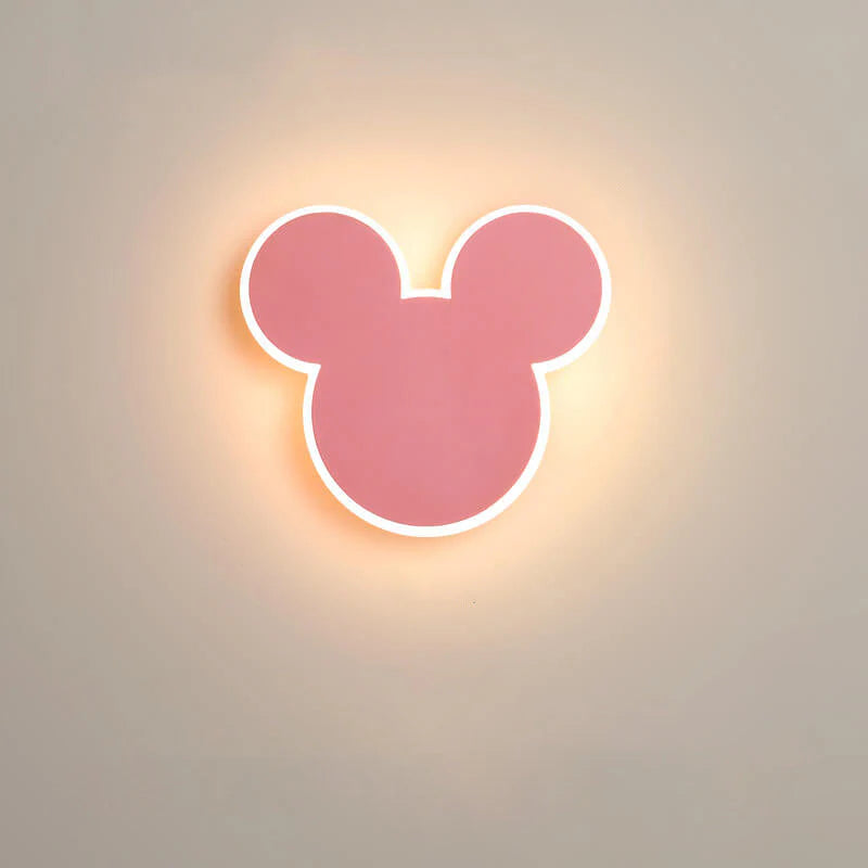 Creatieve Konijn & Muis Design LED Wandlamp