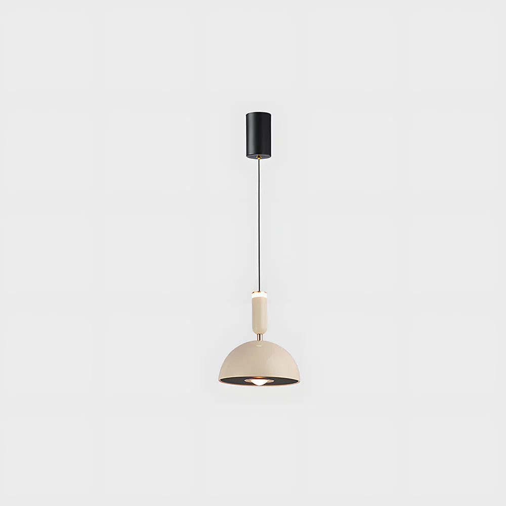 Bauhaus Moderne Vlekkened LED Hanglamp