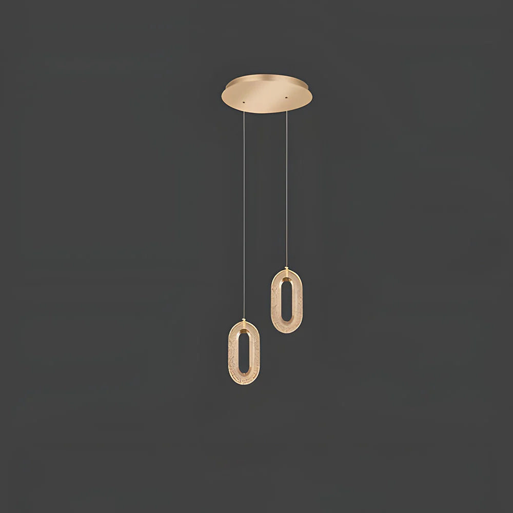 Nordi Moderne Zink Legering LED Hanglamp