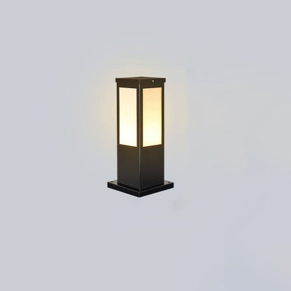IP65 Vierkant Buitenlamp met Warm LED Licht