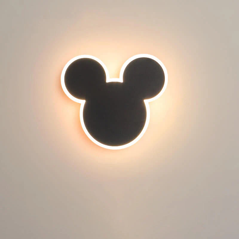 Creatieve Konijn & Muis Design LED Wandlamp