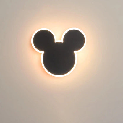 Creatieve Konijn & Muis Design LED Wandlamp