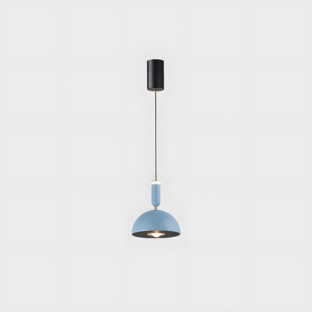 Bauhaus Moderne Vlekkened LED Hanglamp
