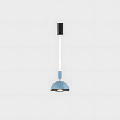 Bauhaus Moderne Vlekkened LED Hanglamp
