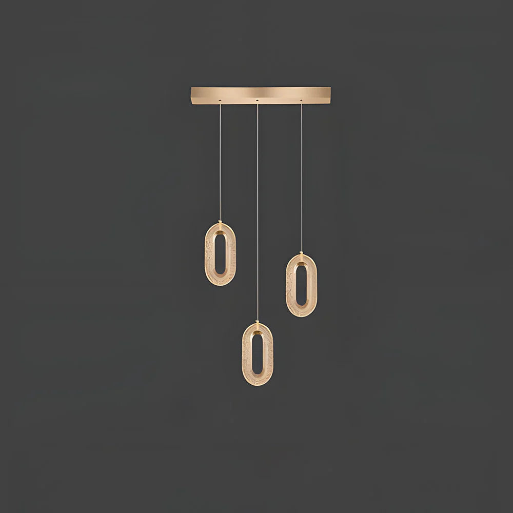 Nordi Moderne Zink Legering LED Hanglamp