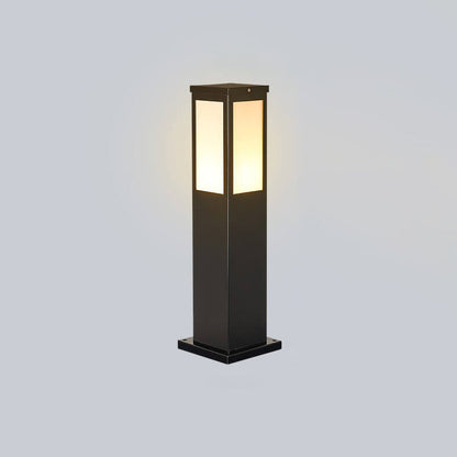 IP65 Vierkant Buitenlamp met Warm LED Licht
