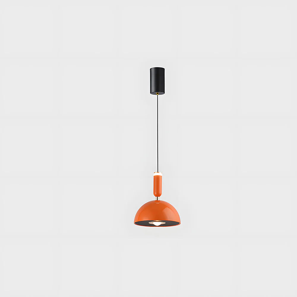 Bauhaus Moderne Vlekkened LED Hanglamp