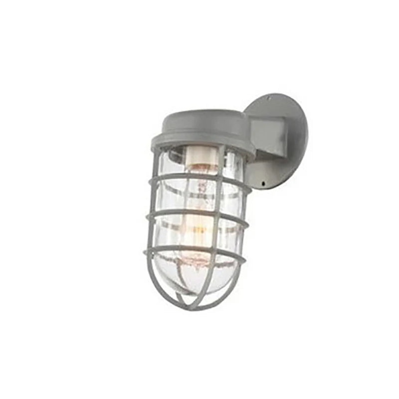 Industriële Waterdichte Aluminium Ronde Kooi Wandlamp