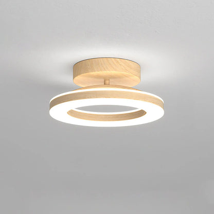 Moderne Acryl Ronde LED Plafondlamp voor Hal en Entree