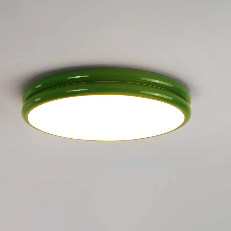 Modern Rond Kleurrijke LED Plafondlamp