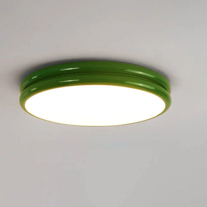 Modern Rond Kleurrijke LED Plafondlamp