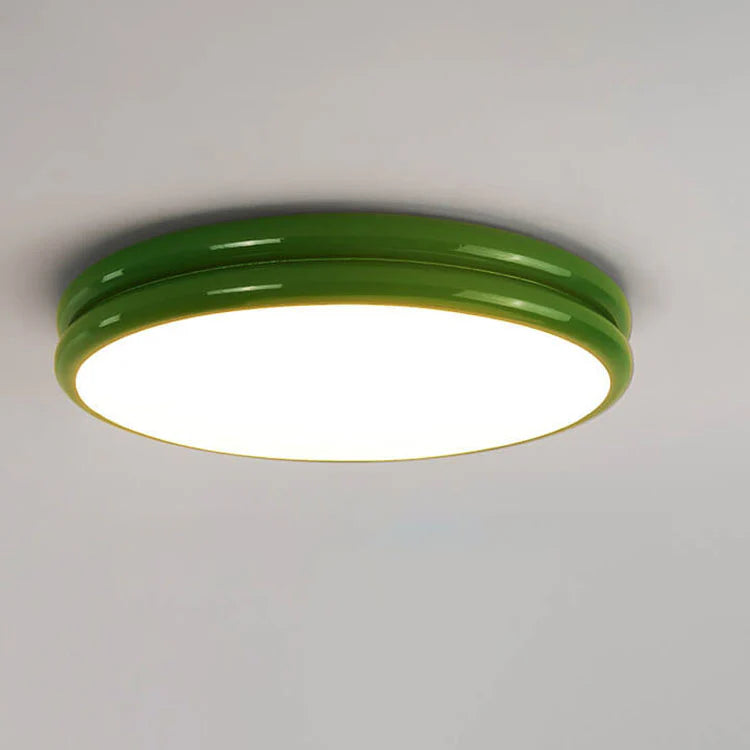 Modern Rond Kleurrijke LED Plafondlamp