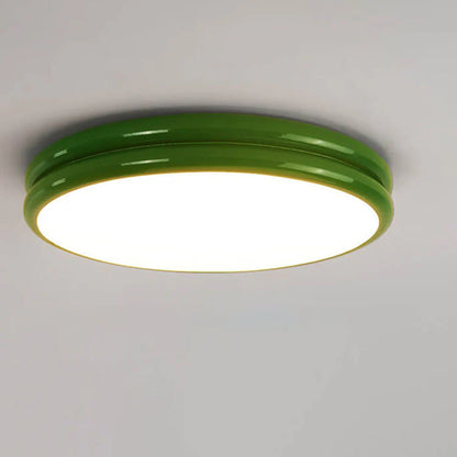 Modern Rond Kleurrijke LED Plafondlamp