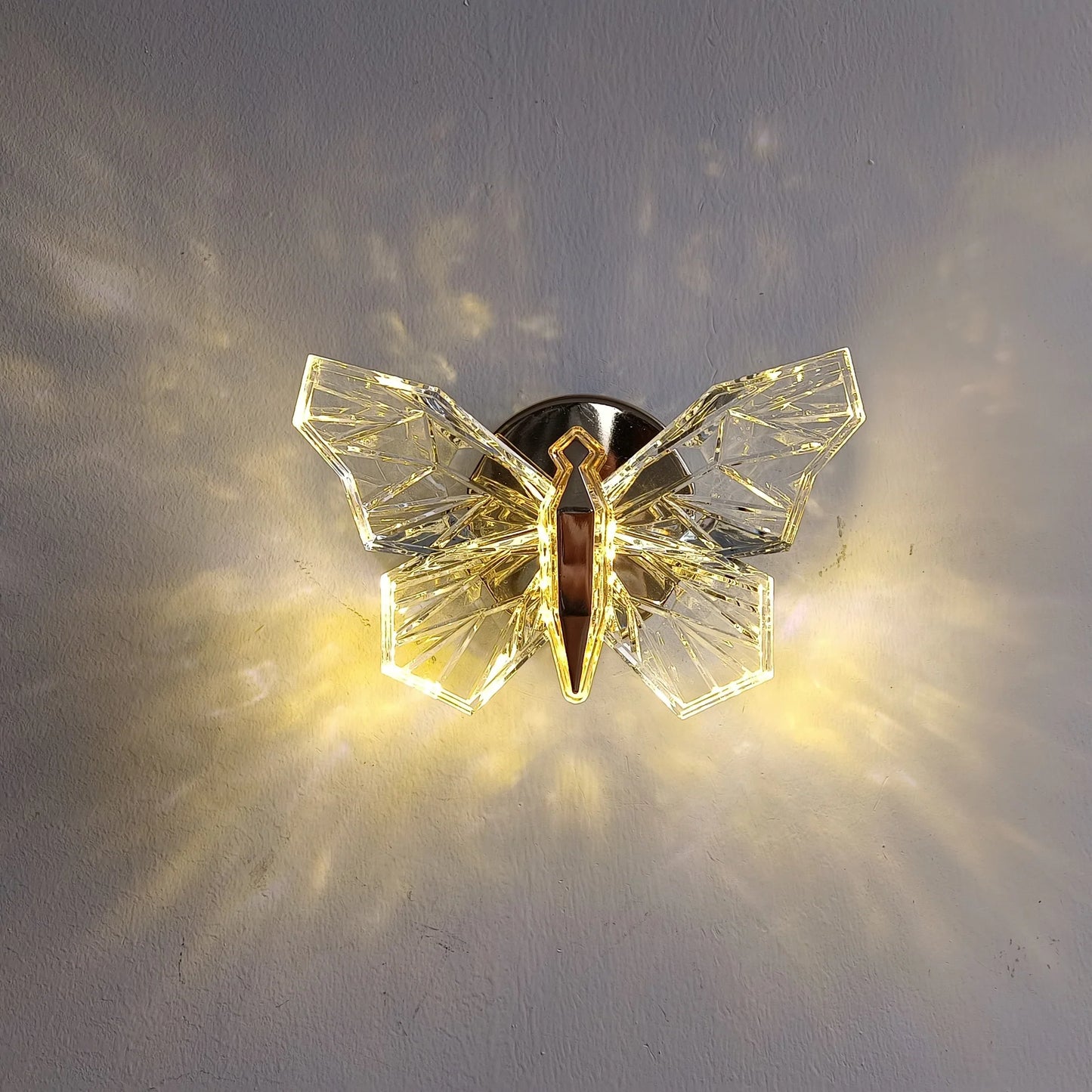 Moderne Scandinavische Vlinder Wandlamp