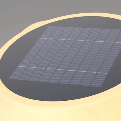 Moderne Buitenlamp op Zonne-Energie van Roestvrij Staal
