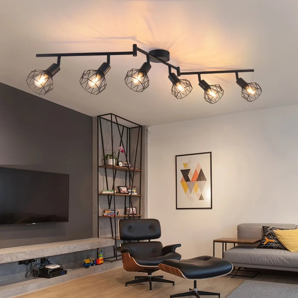 Verstelbare Aluminium LED Plafondlamp Flush Mount