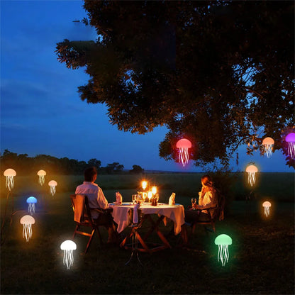 Artistieke Jellyfish Tafellamp met Betoverende Lichts