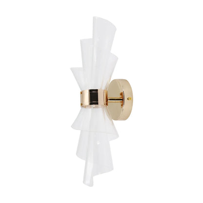 Moderne & Luxueuze Acryl LED Wandlamp