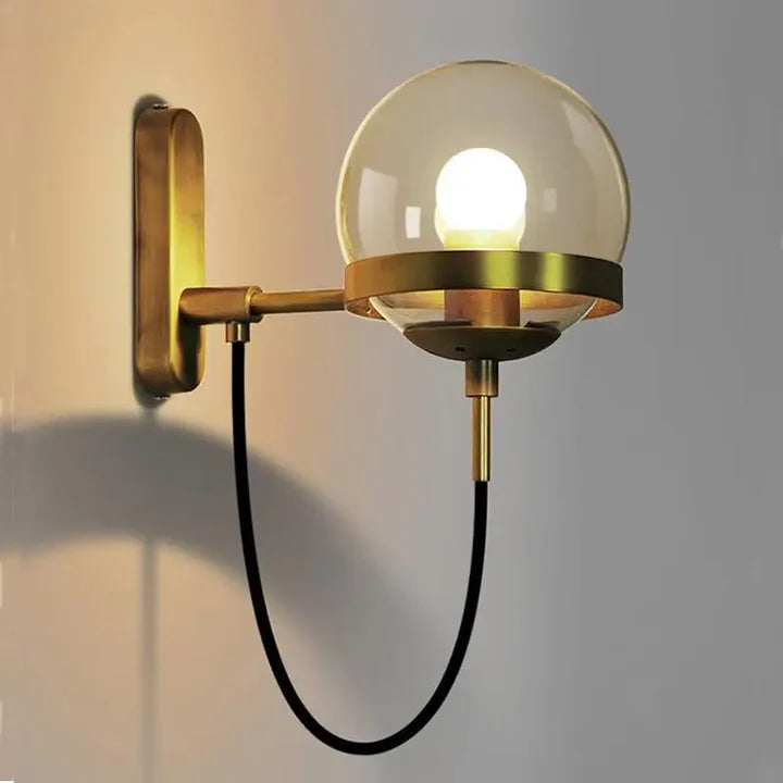 VogueLumen Moderne Luxe Wandlamp