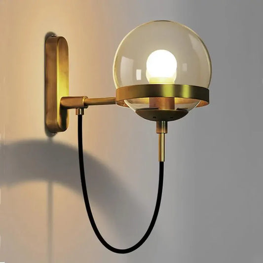 VogueLumen Moderne Luxe Wandlamp