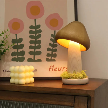 GlowCap Draaibare Paddenstoel Tafellamp