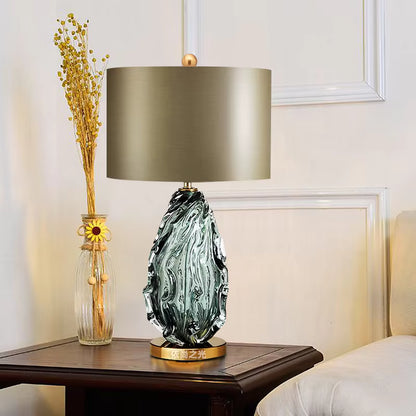 Moderne Stijlvol Oversized Glazen Tafellamp