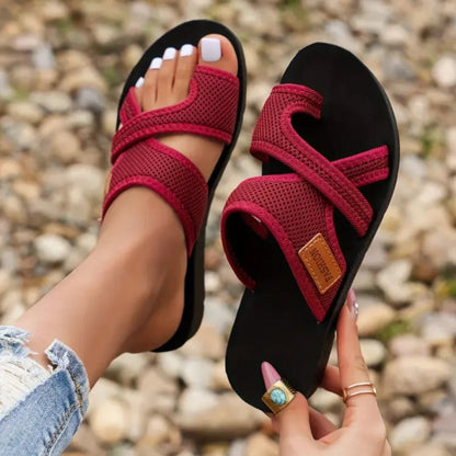 Sandalen Orthopedisch Dames Hallux Valgus Comfort