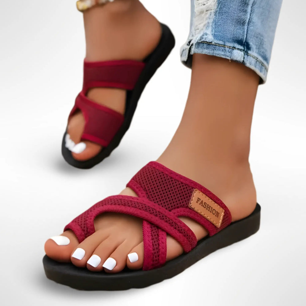 Sandalen Orthopedisch Dames Hallux Valgus Comfort