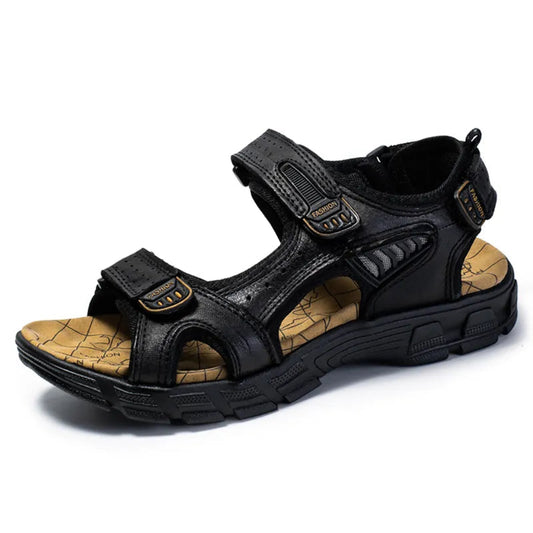 Sandalen Heren Comfort Orthopedisch Klittenband Outdoor