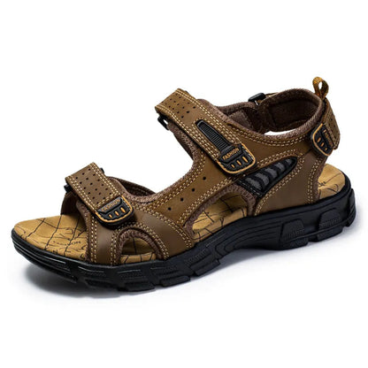 Sandalen Heren Comfort Orthopedisch Klittenband Outdoor