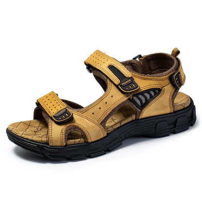 Sandalen Heren Comfort Orthopedisch Klittenband Outdoor