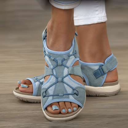 Dames Sandalen Orthopedisch Comfort Klittenband Antislip