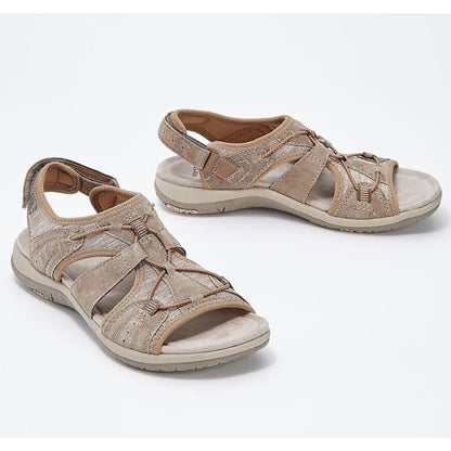 Dames Sandalen Orthopedisch Comfort Klittenband Antislip