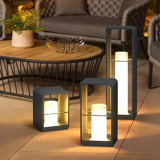 SolarGlow Luxe LED Buitenlamp