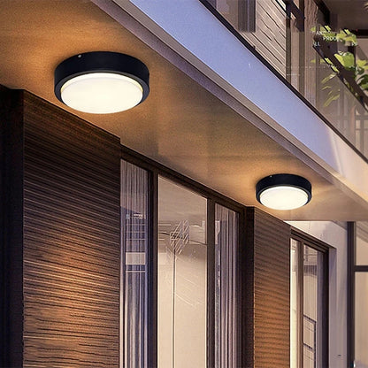 Weerbestendig LED Plafondlamp met Bewegingssensor