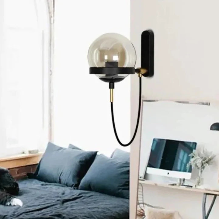 VogueLumen Moderne Luxe Wandlamp