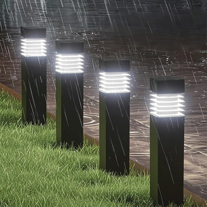 Aurora Zonne-Energie LED Tuinpadlamp