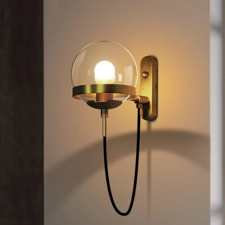 VogueLumen Moderne Luxe Wandlamp