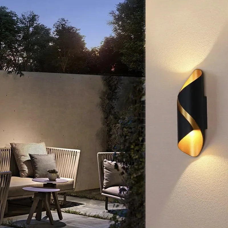 Moderne Waterdichte Wandlamp voor Buiten & Binnen