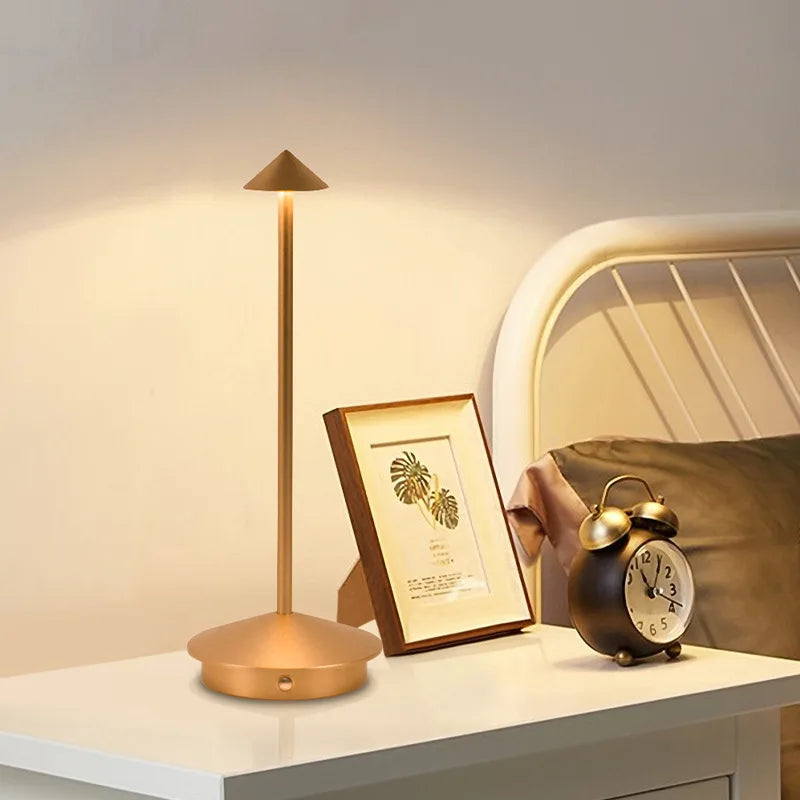 GlowLite - Oplaadbare Dimbare LED Tafellamp