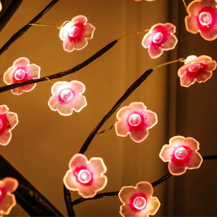LumiTree LED Tafellamp met Bloesemeffect